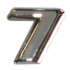 Hermann Schütz 3D-Relief-Chrome-Zahl 7 25x35mm Produktbild-Vorschau 1