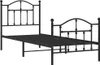 vidaXL Bedframe met hoofdeinde en voeteneinde, metaal, Productafbeelding-voorbeeld 1