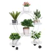 unho Blumenständer Metall, Blumentopfständer mit 6 Ablagen, Produktbild-Vorschau 8
