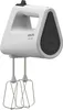 A white hand mixer with black accents is shown against a white background. Anteprima dell’immagine prodotto