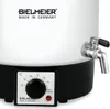 BIELMEIER Einkochautomat Emaille weiß 9 Liter Auslaufhahn Produktbild-Vorschau 2