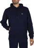 Lacoste Logo Pullover Hoodie, Blau M Produktbild-Vorschau 2