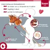 knorrtoys Cheval à pédales Blacky - poignées en bois Roue Voir les images du produit 17