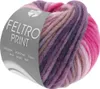 Lana Grossa - Feltro Print  0396 pink rosa antikviolett Produktbild-Vorschau 2