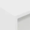 Szafka na płyty winylowe z półką Biały 78,5 x 35 x 45 cm Podgląd zdjęcia produktu 8