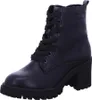 Tom Tailor Schnürstiefeletten  Damen Kunstleder Schwarz Produktbild-Vorschau 1