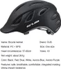 Fahrradhelm Integral gegossen Atmungsaktive Frauen Männer Produktbild-Vorschau 2