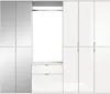 ProjektX Garderobenaufstellung 11 Türen, 1 Schublade weiß. Produktbild-Vorschau 15