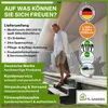 TTL GARDEN Moskitonetz Deluxe XL 300x300x250cm – 2 Eingänge Produktbild-Vorschau 7