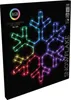 Vianočná dekorácia Lifetime RGB snehové vločky 50 x 43 cm Náhľad obrázku produktu 1