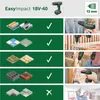 Bosch EasyImpact 18V-40solo Akum.smūginis gręžtuvas Anteprima dell’immagine prodotto 8