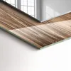 Holzdielenboden – Rechteckiger Spiegel mit Druck 80x60 cm – Produktbild-Vorschau 6