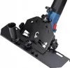 A close-up of a grinder stand attachment for cutting tiles at a 45-degree angle. Anteprima dell’immagine prodotto