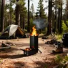 XMTECH Rocket Stove Vysoce výkonný raketový vařič, lehký, Náhled obrázku produktu 8