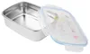Back to school Edelstahl Brotdose - Lunchbox Metall Produktbild-Vorschau 2