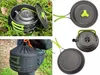 Set d'ustensiles de camping bouilloire de camping 18in1 Voir les images du produit 10