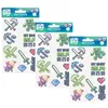 Pixel Game Kinder-Tattoo-Set, abwaschbare Kinder-Tattoos x3 Produktbild-Vorschau 2