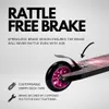 Monopattino 2-Rad deluxe per acrobazie BOLDCUBE nero Anteprima dell’immagine prodotto 6