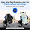 Siltcon® Handyhalterung Auto mit 15W Qi-Ladegerät – Produktbild-Vorschau 9