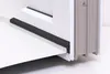QUEST Flexibilné parapetné tesnenie PVC, čierna Anteprima dell’immagine prodotto 3