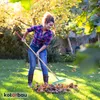 KOTARBAU® Laubrechen 32 cm Metall Rechen für Gras & Laub Produktbild-Vorschau 4