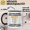 Neffe Geschenk Tasse Lustige Geschenkidee Geburtstag für Produktbild-Vorschau 3