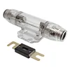 ANL Sicherungshalter Satin Nickel für Kabel bis 50qmm mit Produktbild-Vorschau 1