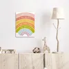 MuchoWow® - Leinwandbilder - Kinderzimmer - Zitate - Produktbild-Vorschau 4