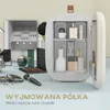 HOMCOM Mini lodówka 4 l mała lodówka kosmetyczna z funkcją Podgląd zdjęcia produktu 5