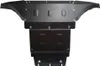 Protection anti-encastrement en acier pour moteur Jeep Voir les images du produit 2