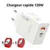 Chargeur USB-C 120W avec Câble – Adaptateur Charge Rapide Voir les images du produit 1