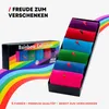 Freizeitsocken Rainbow Bunte Socken aus Baumwolle 6-Paar, Produktbild-Vorschau 7