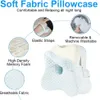Kniekissen, Ergonomisches Seitenschläferkissen Memory Foam Produktbild-Vorschau 5