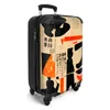 NoBoringSuitcases.com® Koffer Handgepäck Trolley Rollkoffer Produktbild-Vorschau 2