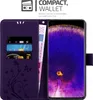 Cadorabo Hülle für Oppo FIND X5 PRO Schutz Hülle in Lila Produktbild-Vorschau 2
