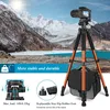 Treppiede per fotocamera in alluminio 182 cm girevole a 3 Anteprima dell’immagine prodotto 4