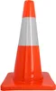 Leitkegel Verkehrskegel CARTREND 45cm Orange mit Produktbild-Vorschau 1