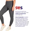 SES blickdichte Leggings Damen 2er Pack schwarz/anthrazit Produktbild-Vorschau 7