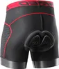Lixada Radlerhose Herren mit Sitzpolster 5D Gepolsterte Produktbild-Vorschau 13