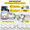 Wasserdestilliergerät SC-3 Profi aus Edelstahl - 750 W Produktbild-Vorschau 3