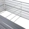 AREBOS® Hochbeet 180x90x79 cm | Verzinktes Stahl Produktbild-Vorschau 9