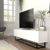 TV-meubel 'Nolven' met 2 draaideuren, laag model, Productafbeelding-voorbeeld 5