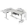Radlove 160 cm L-desk, Elektricky výškovo nastaviteľný Náhľad obrázku produktu 2