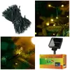 KIK - Solární světla řetězové světlo 20m 200LED teplé Produktbild-Vorschau 14