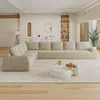 Sofá modular de 401 cm, sin resortes, en forma de L, sin Vista previa de la imagen del producto 3