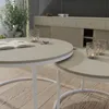 Idohome - Runder Couchtisch 2in1 LAVO mit Metalgestell, Produktbild-Vorschau 2