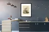 MuchoWow® MuchoWow® Gerahmtes Poster Antiker Vogeldruck Produktbild-Vorschau 5