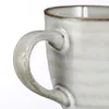 Mica Becher Tabo grau, 9 cm x 9 cm Produktbild-Vorschau 2