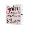 20 Servietten Gemeinsame Zeit red / black - rot / schwarz Produktbild-Vorschau 2