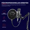 Trust GXT 252+ Emita Plus Nero Microfono da studio Anteprima dell’immagine prodotto 6